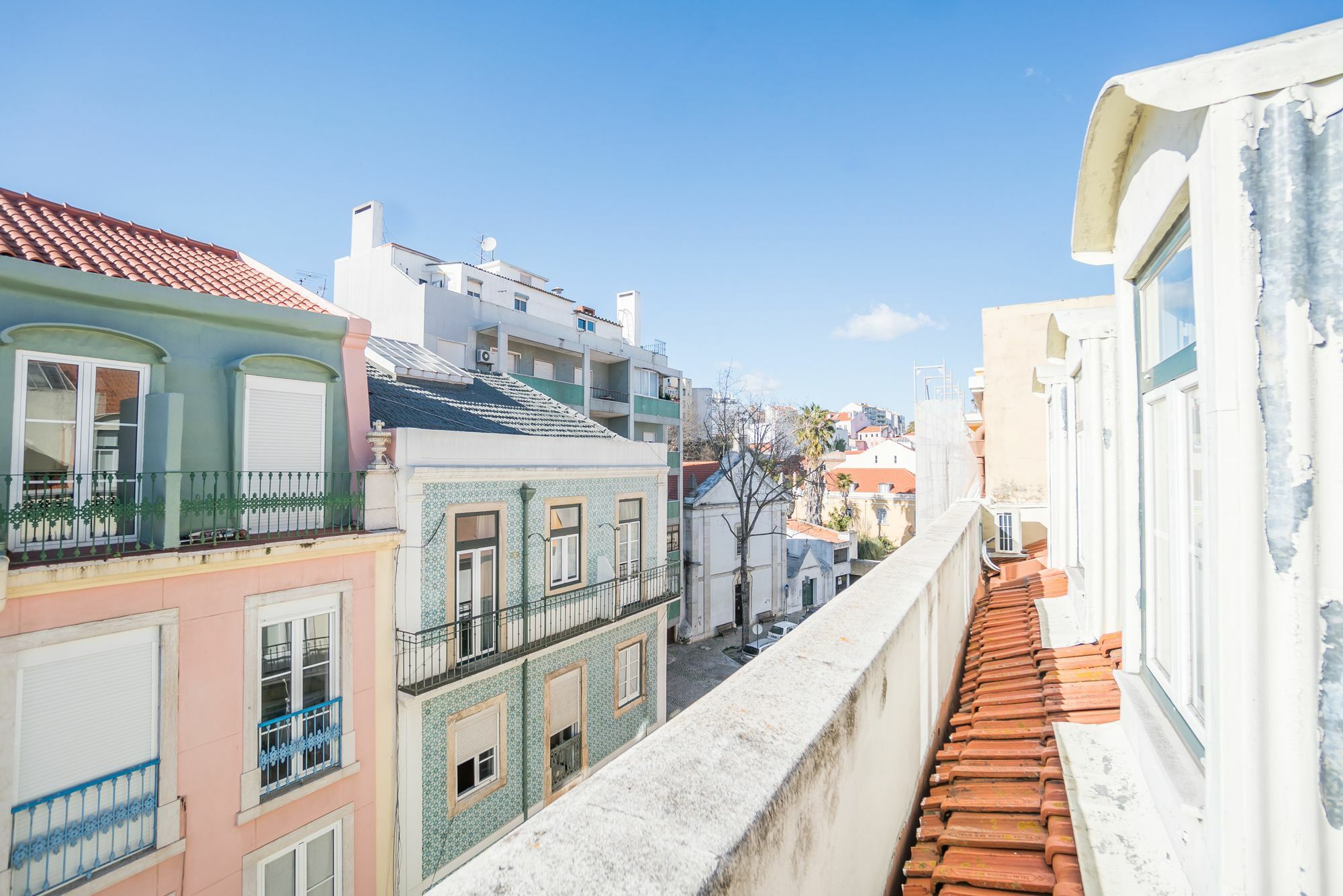 Jolie Gloria With Terrace Lissabon