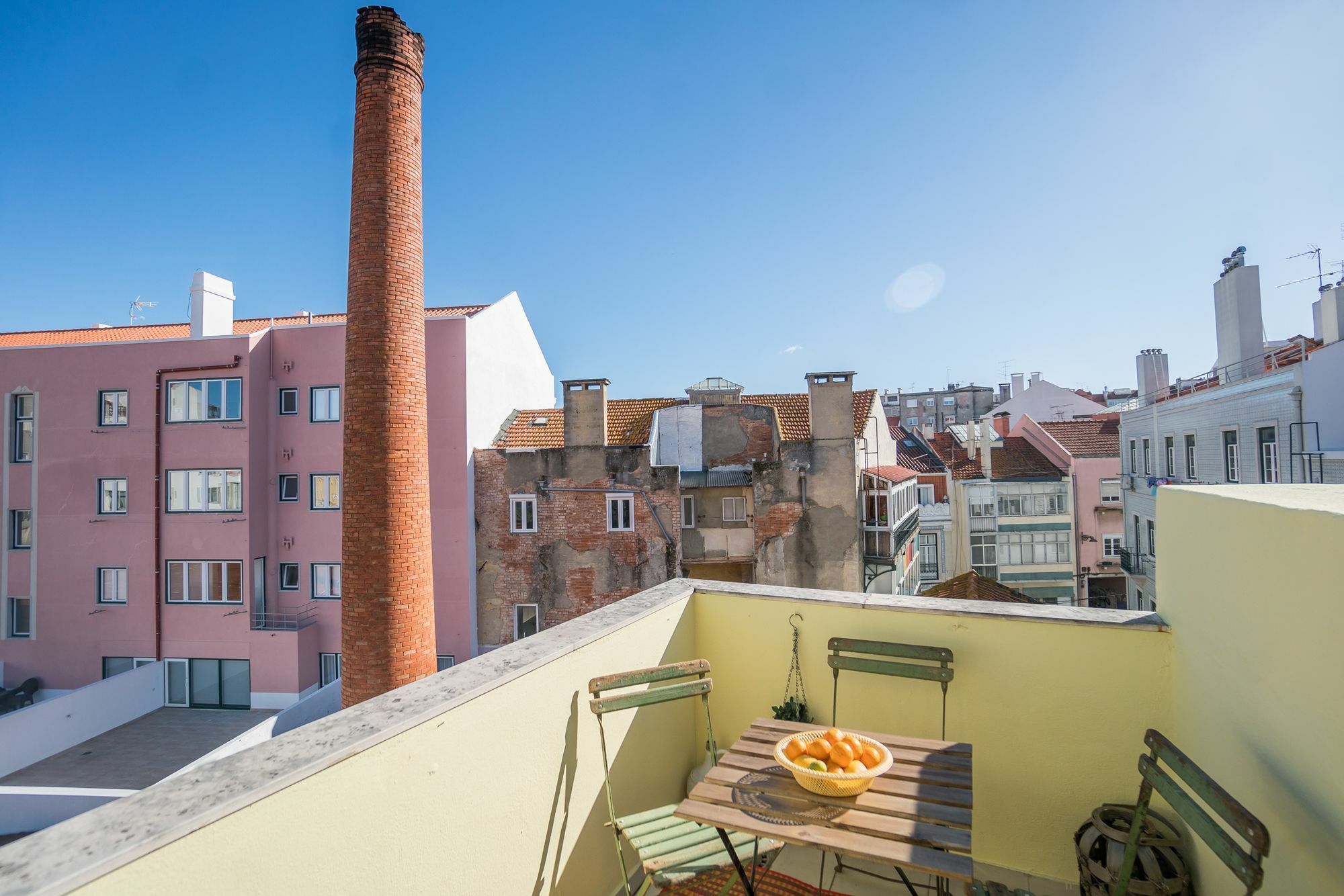 Jolie Gloria With Terrace Apartment