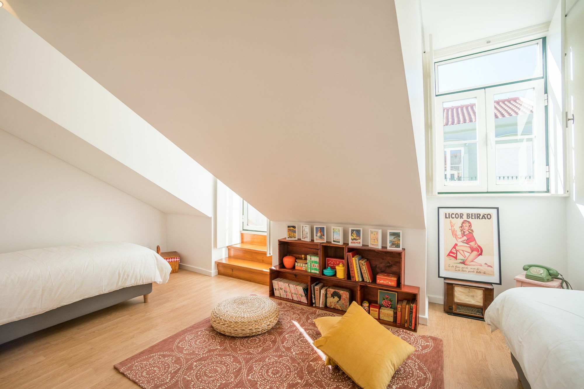 Jolie Gloria With Terrace Apartment Lissabon