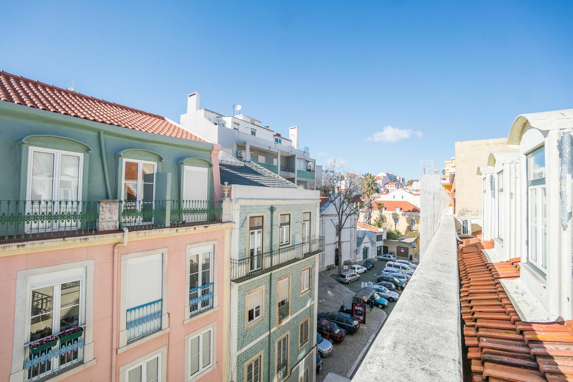 Jolie Gloria With Terrace * Lissabon